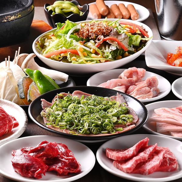 No. 1 in popularity! All-you-can-eat over 120 types for 100 minutes ☆ “Ewara Course”