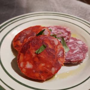 スペイン産イベリコ豚のサラミ