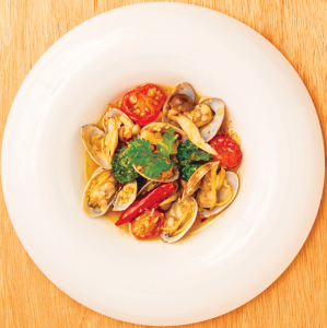 ボンゴレ・ビアンコ