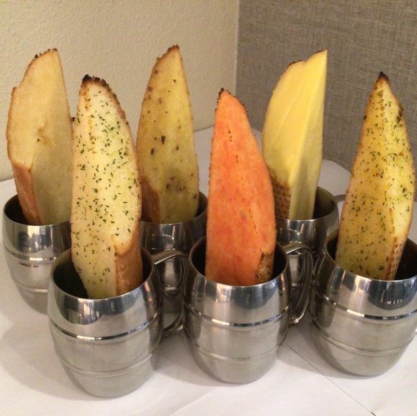 【モルト名物！】バケット 選べる全6種