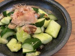 Tataki cucumber