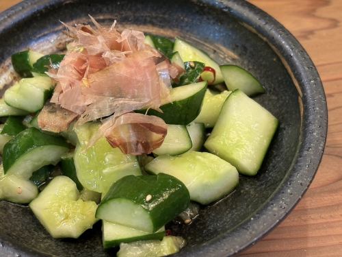 Tataki cucumber