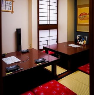 掘りごたつ個室