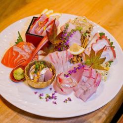 【鮮度抜群】本日のお刺身盛り合わせ