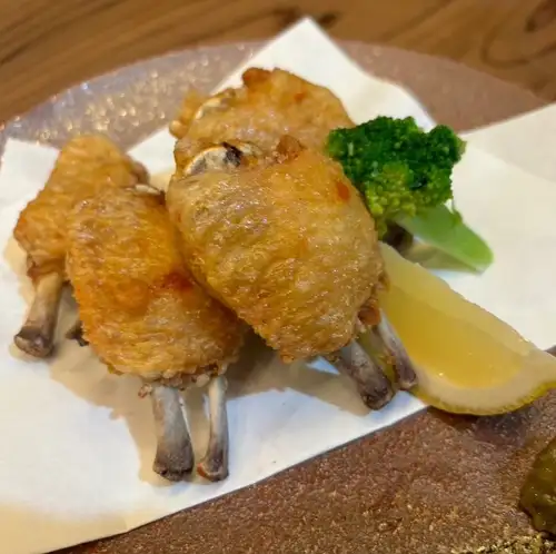 手羽先の唐揚げ
