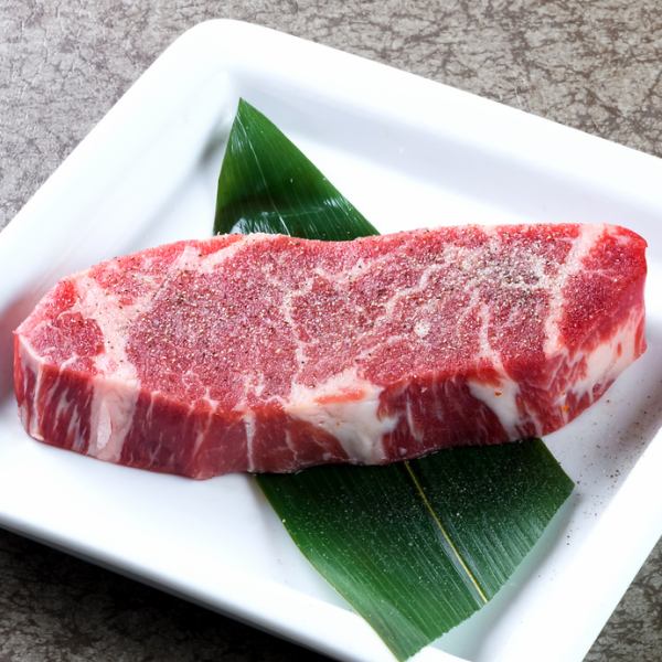 Sumika's carefully selected thick cut steak!