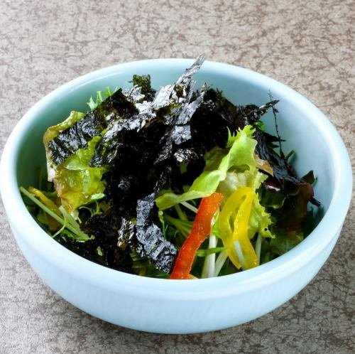 김밥 초레기 샐러드