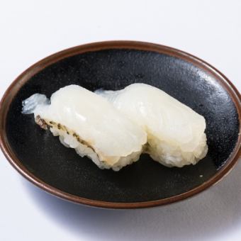 櫻花鯛魚握壽司