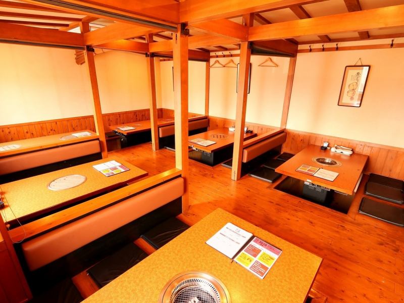 [Private room] Up to 60 people table seat ★ Can be used for banquets and local events.