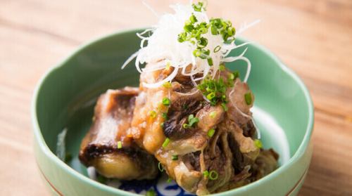 Braised Japanese Black Beef Tail with Ponzu Sauce