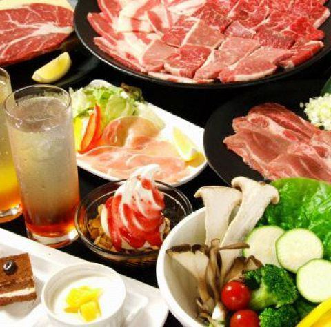 ★All-you-can-eat lunch★Only available on weekends and holidays!