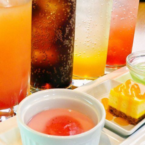 ★A wide variety of menu items★All-you-can-eat and desserts included♪