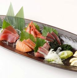 6 片生魚片拼盤