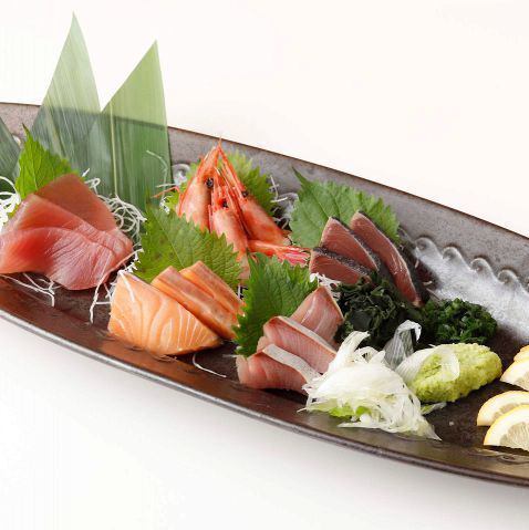 刺身6点盛り合わせ