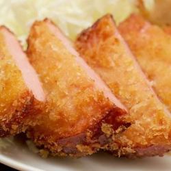 火腿肉餅