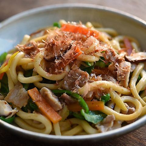 焼きうどん