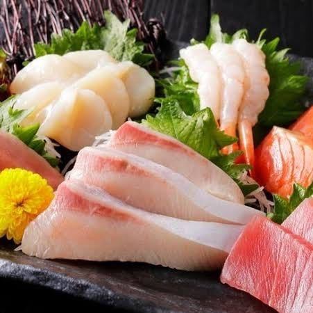 刺身6点盛り合わせ
