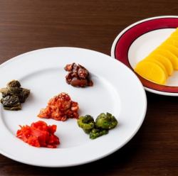 Pickles & Takuan Pickles Set