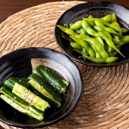 枝豆＆胡瓜セット