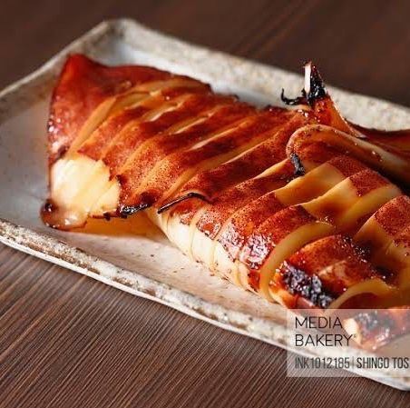 焼きイカ