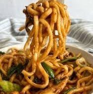 stir-fried udon