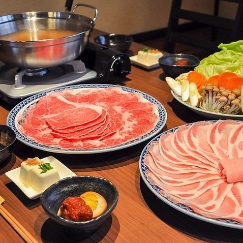 【期間限定】豚しゃぶやちゃんこ鍋が3時間食べ飲み放題で破格の3400円でご提供開始!