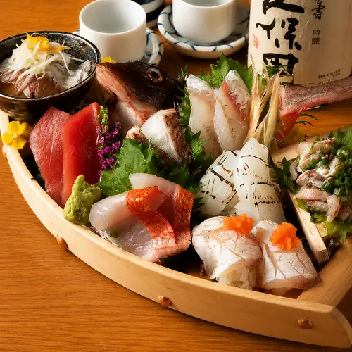 刺身6点盛り合わせ