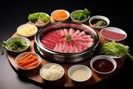 Enjoy seasonal vegetables and carefully selected meats in our signature "Shabu-Shabu"!