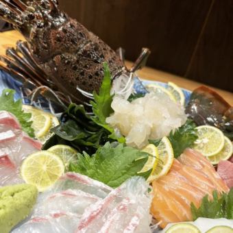 【海鮮堪能コース 極】90分飲放付☆海鮮好きに向けた海の恵みコース