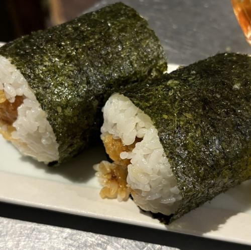 本店特色虾天妇罗饭团