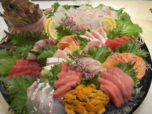 お造り盛合わせ