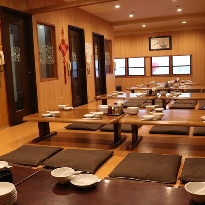 We can accommodate from 7 people to a maximum of 85 people on one floor.The second floor is fully equipped with a tatami room.