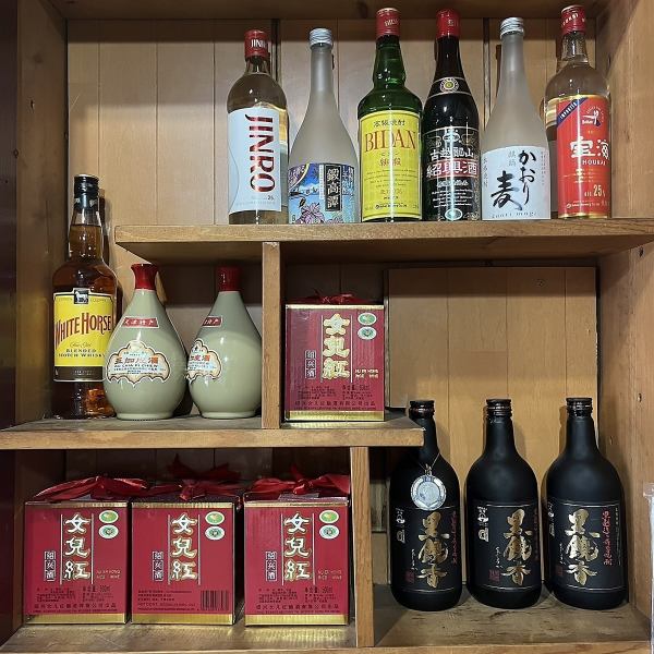 與中餐一起享用的美味清酒 ◇ 品種齊全！提供無限暢飲♪