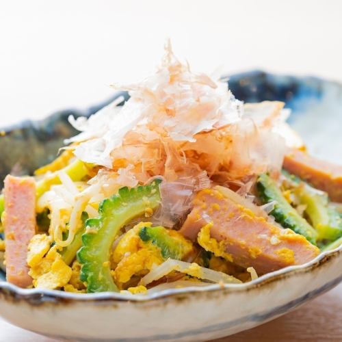 Hospitality with Okinawan cuisine ♪