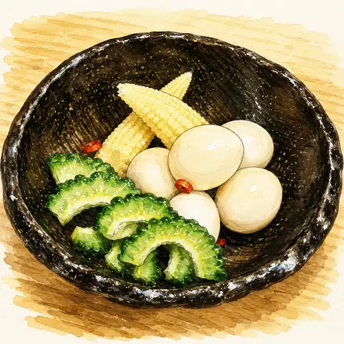 自家製ピクルス