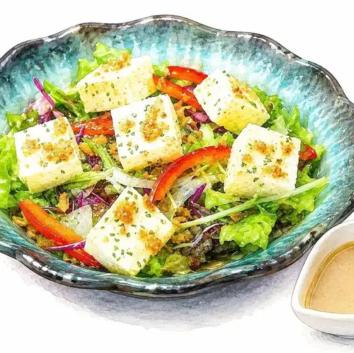 島豆腐のサラダ　レギュラーサイズ
