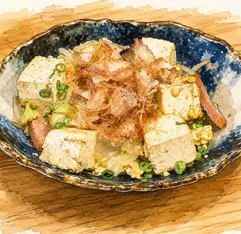 豆腐ちゃんぷるー