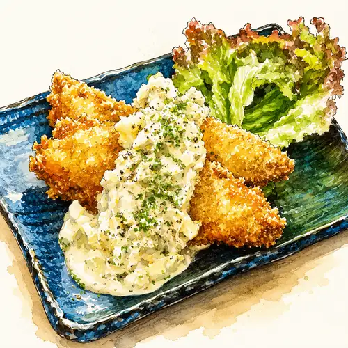 グルクンのフライ