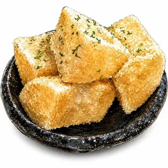 大根のからあげ