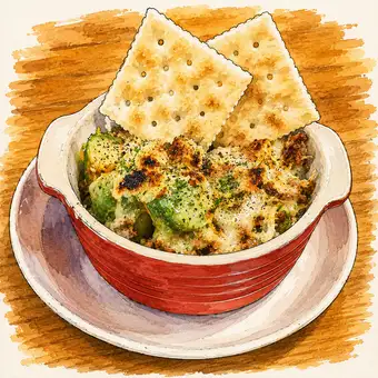 アボカドのチーズ焼き