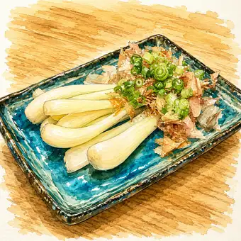 島らっきょうの塩漬け