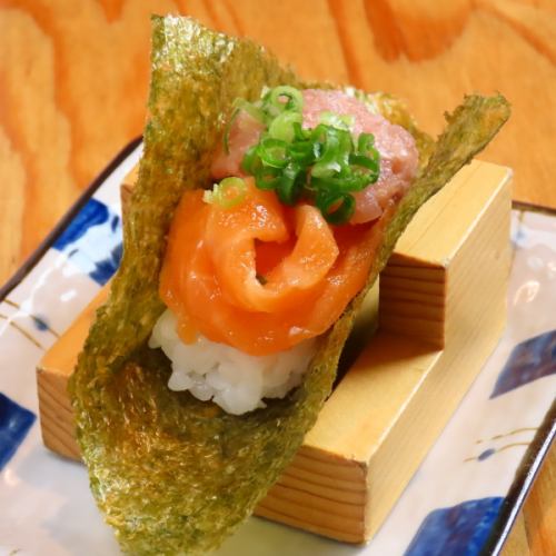 壽司套餐（鮭魚和鮪魚）