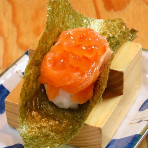 鮭魚親子壽司