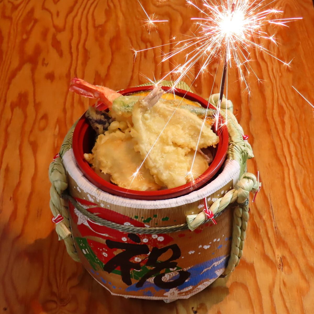 祝天サプライズ♪各種お祝いごとなら当店がぴったり♪