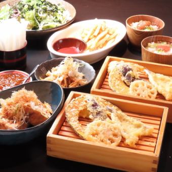 福斯的貪吃晚餐套餐（3800日圓）