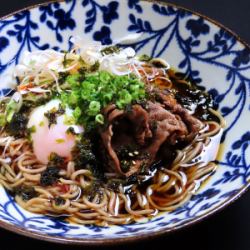 旨辛牛肉そば