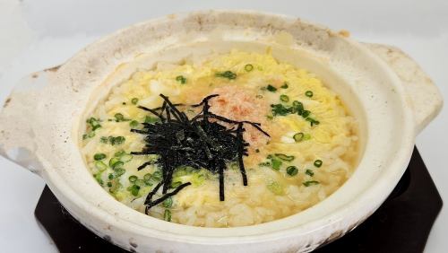 カニ雑炊