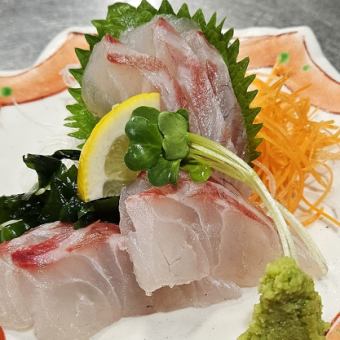鯛のお刺身