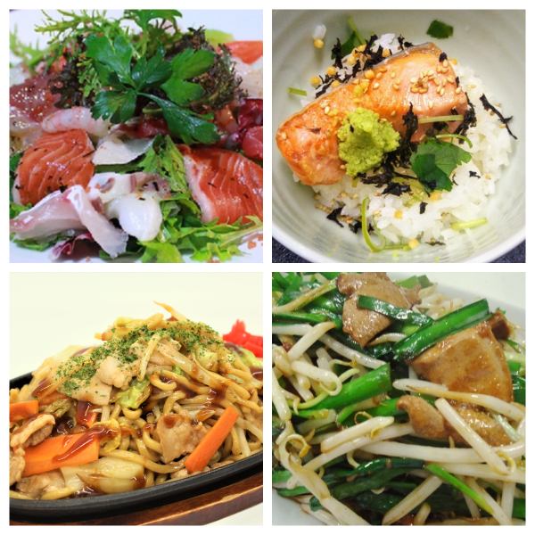食べてよし！飲んでよし！ごん蔵選りすぐりのうまいもんがたくさん☆彡