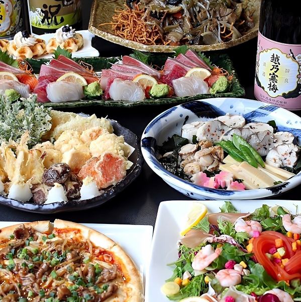 ★春の宴会コーススタート★旬の素材を使った華やかなコースが登場！歓送迎会にぴったり♪